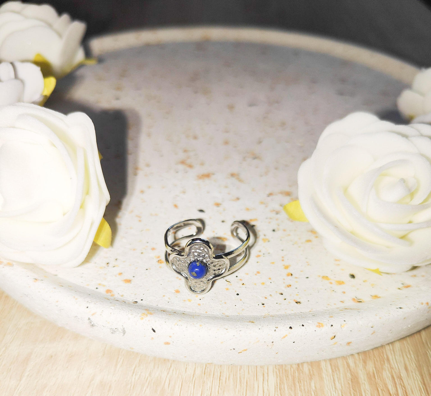 Bague fleur - La Fontaine a Bijoux