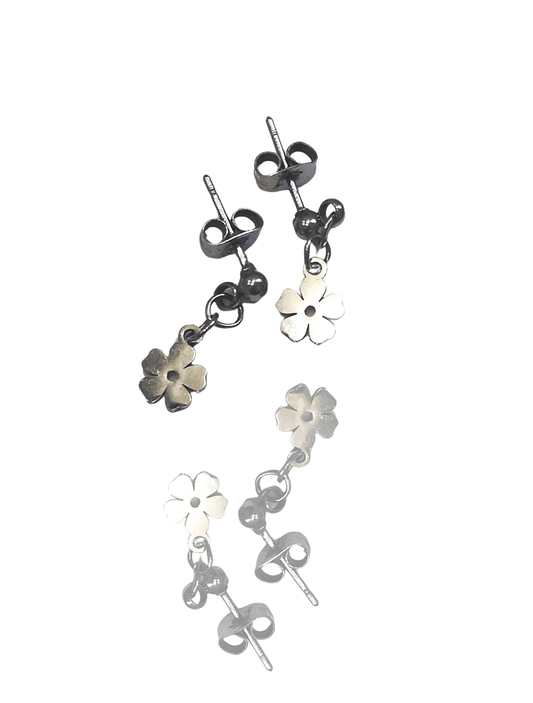 Boucles d'oreilles fleur