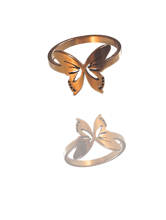 Bague papillon