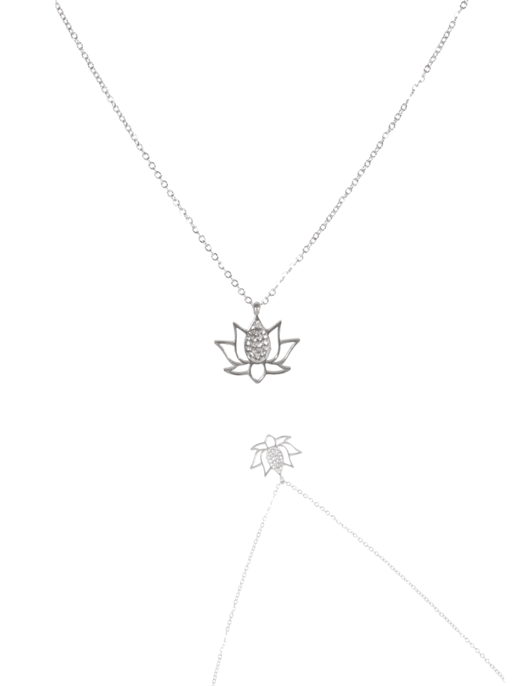 Collier fleur de lotus