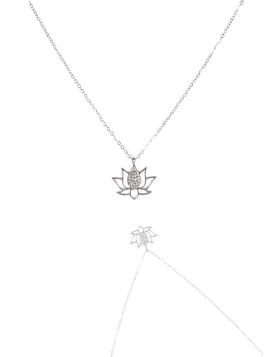 Collier fleur de lotus