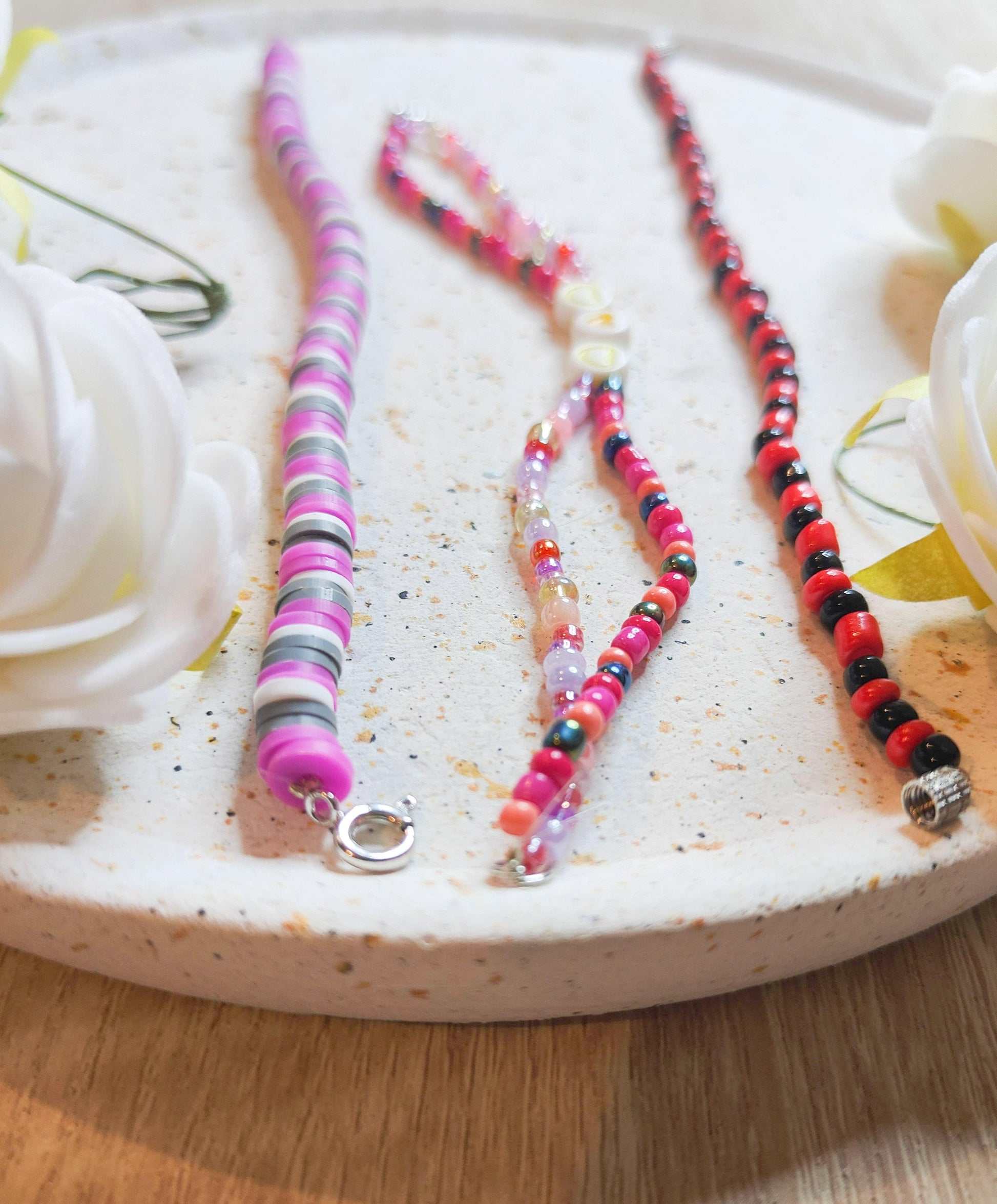 Bracelet perle personnalisé - La Fontaine a Bijoux