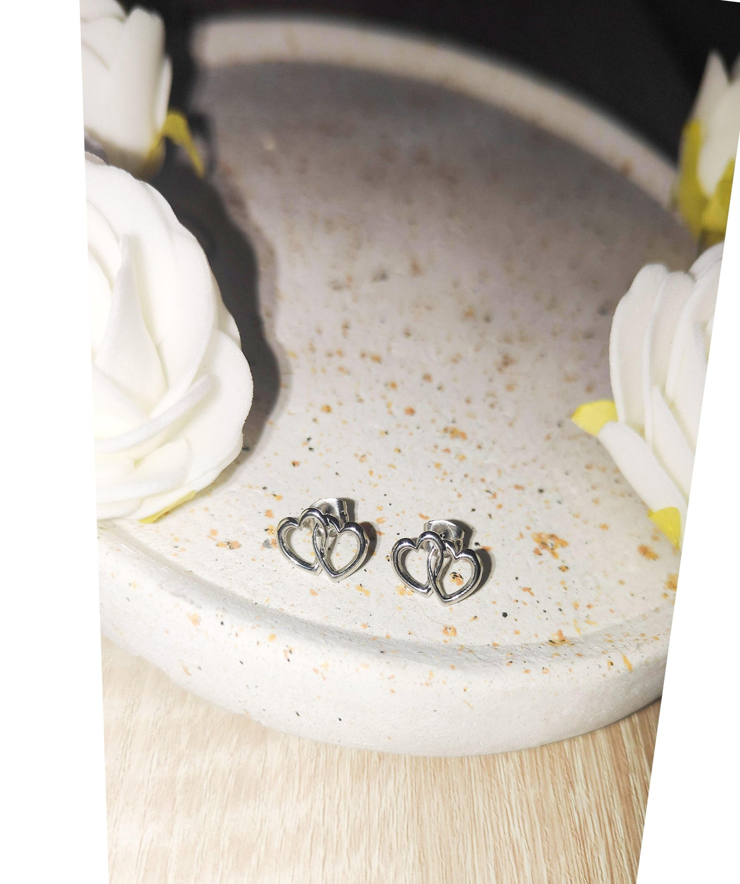 Boucles d'oreilles coeur